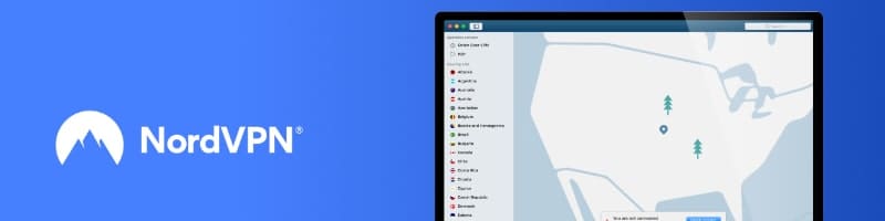 NordVPN, highlighting secure online access for travelers staying fit.