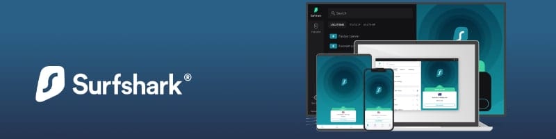 Surfshark, highlighting secure connectivity for travelers who want to stay fit while on the go.