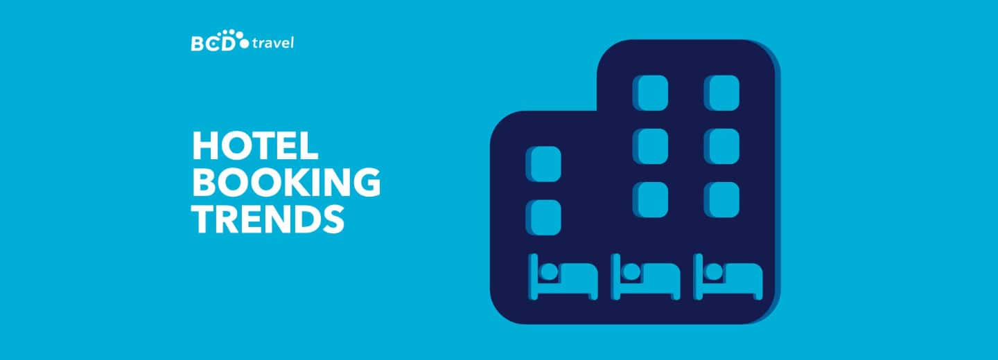 BCD Travel "Hotel Booking Trends" for 2025, highlighting trends for travelers who want to stay fit on the road.